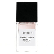Bohoboco Sandalwood Neroli Extrait de Parfum 50ml - Perfume box with bottle.