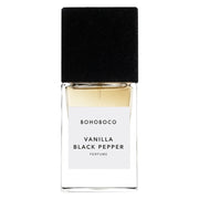 Bohoboco Vanilla Black Pepper Extrait de Parfum 50ml - Perfume box with bottle.
