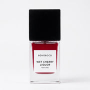 Bohoboco Wet Cherry Liquor Extrait de Parfum 50ml - Perfume box with bottle.