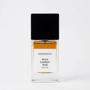 Bohoboco Wild Carrot Oud Extrait de Parfum 50ml - Perfume box with bottle.