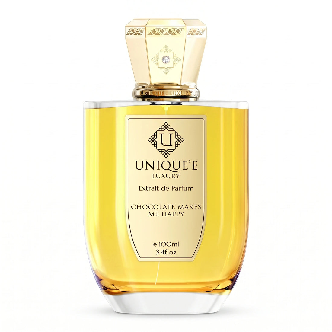 Unique'e Luxury Chocolate Makes Me Happy  100ml