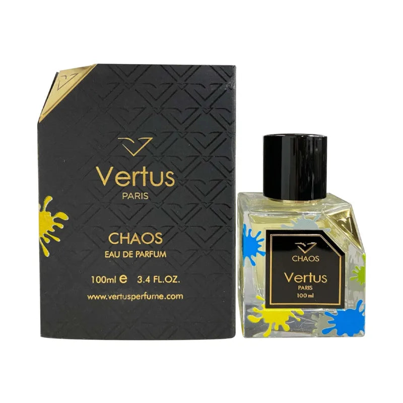 Vertus Chaos Eau de Parfum 100ml – Oriental Woody Unisex Niche Perfume