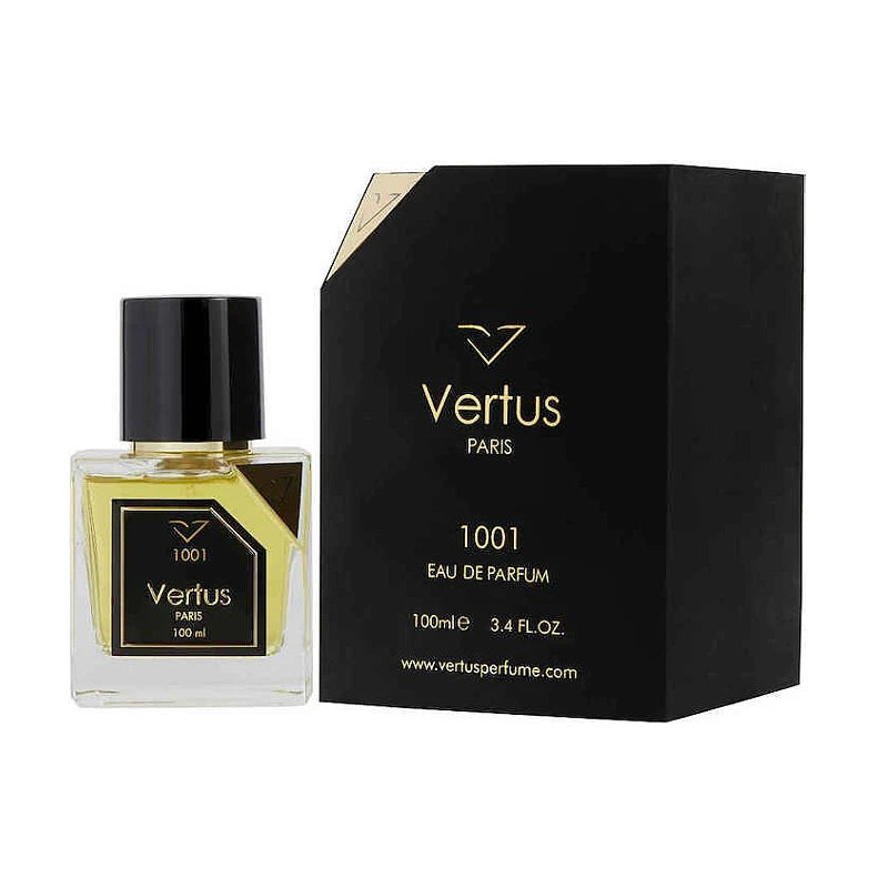 Vertus 1001 Eau de Parfum 100ml Oriental Spicy Unisex Perfume