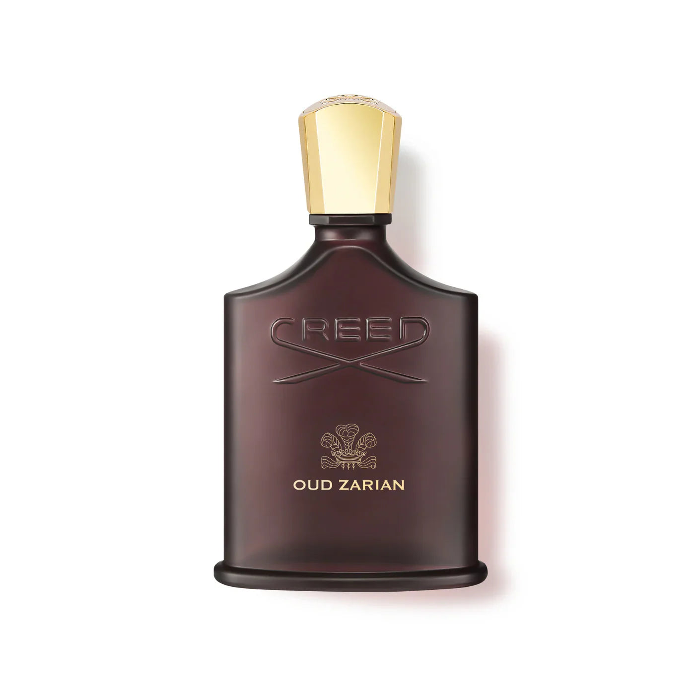 Creed Oud Zarian perfume bottle on a white background