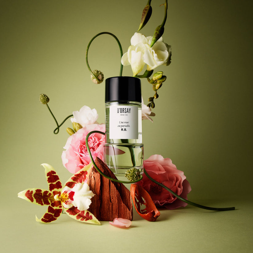 D'Orsay Une Rose Au Paradis R.B Eau de Parfum 90ml
