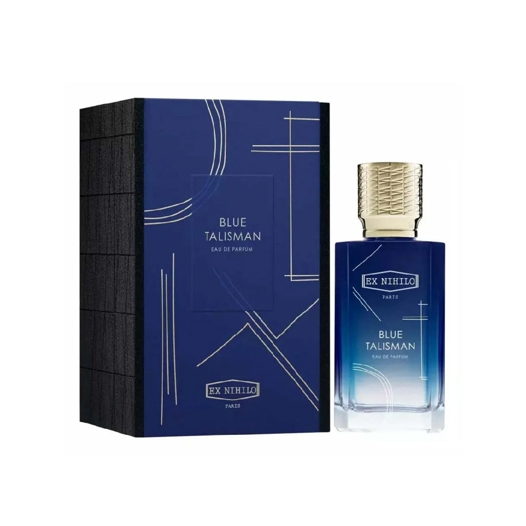 Ex Nihilo Blue Talisman Eau de Parfum 100ml – Fresh Amber Woody Unisex Perfume