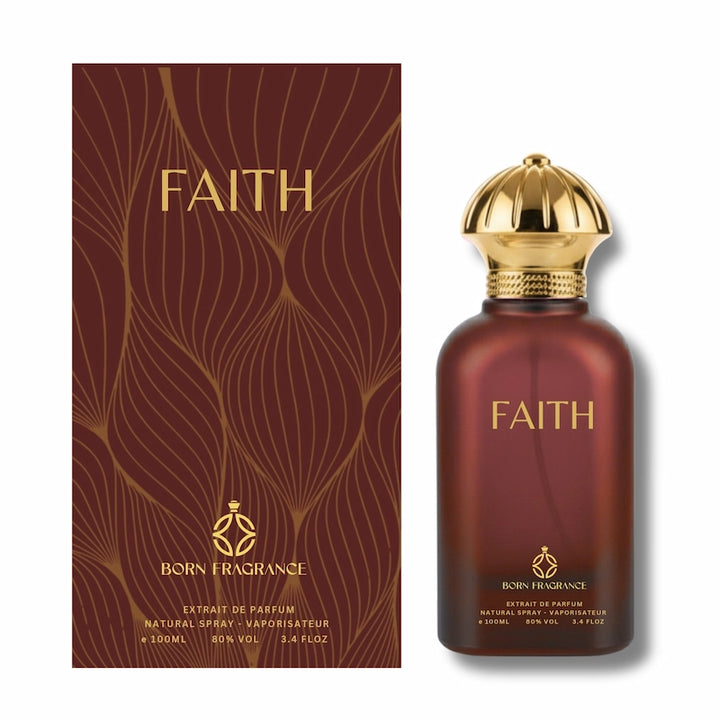 Born Fragrance The Scent of Faith Extrait de Parfum 100ml
