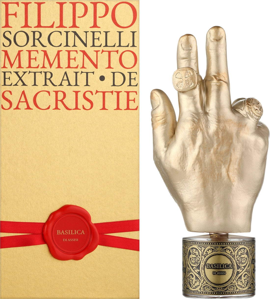 Filippo Sorcinelli Memento Sacristie des Arbres Extrait de Parfum 100ml