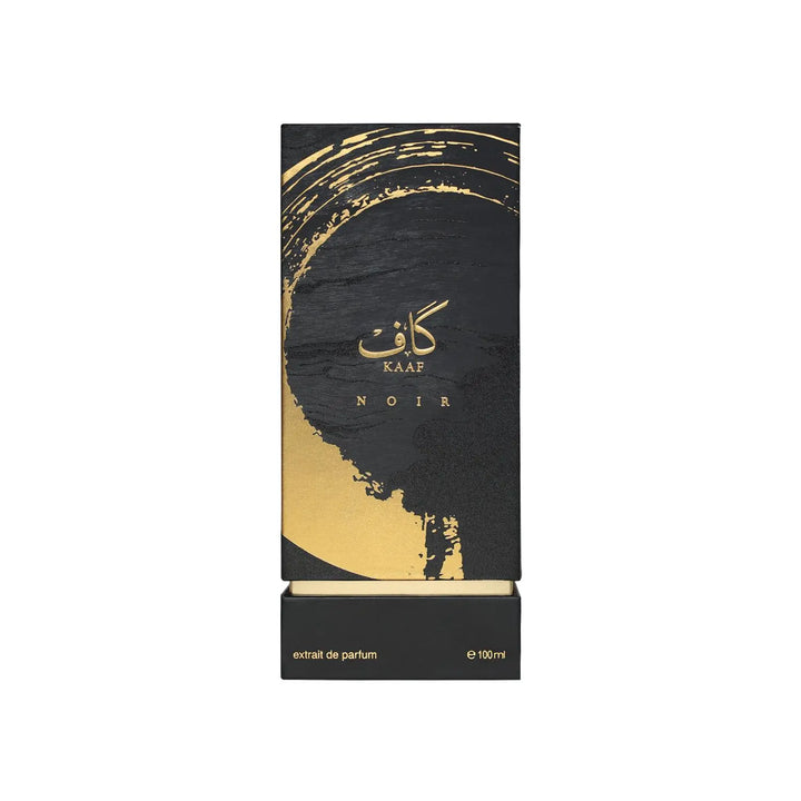 Ahmed Al Maghribi Kaaf Noir Extrait de Parfum 100ml – Oriental Woody Unisex Perfume