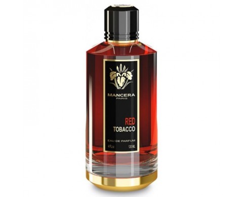 Mancera Red Tobacco Eau de Parfum 120ml – Intense Tobacco Oud Unisex Perfume
