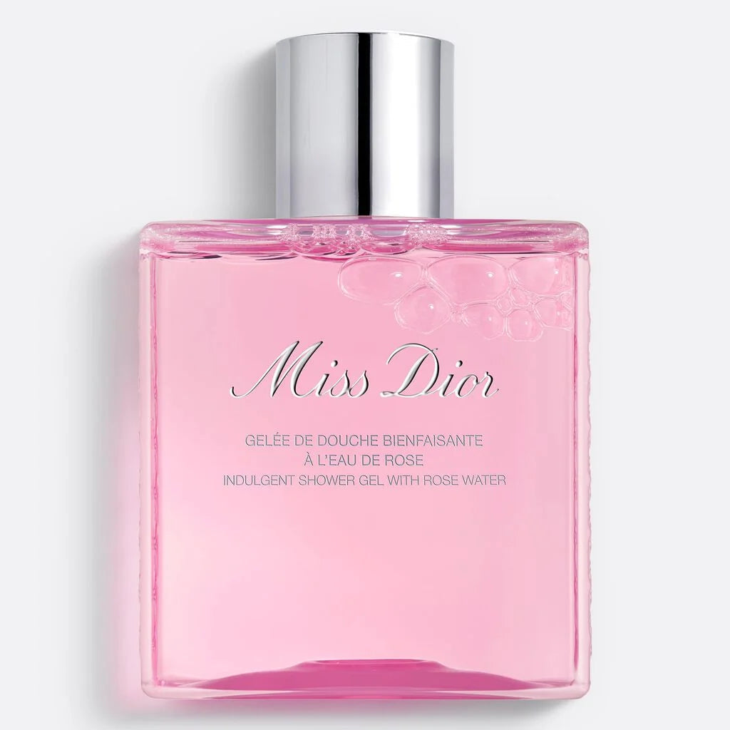 Miss Dior Rose Shower Gel – Nourishing Floral Gelée de Douche