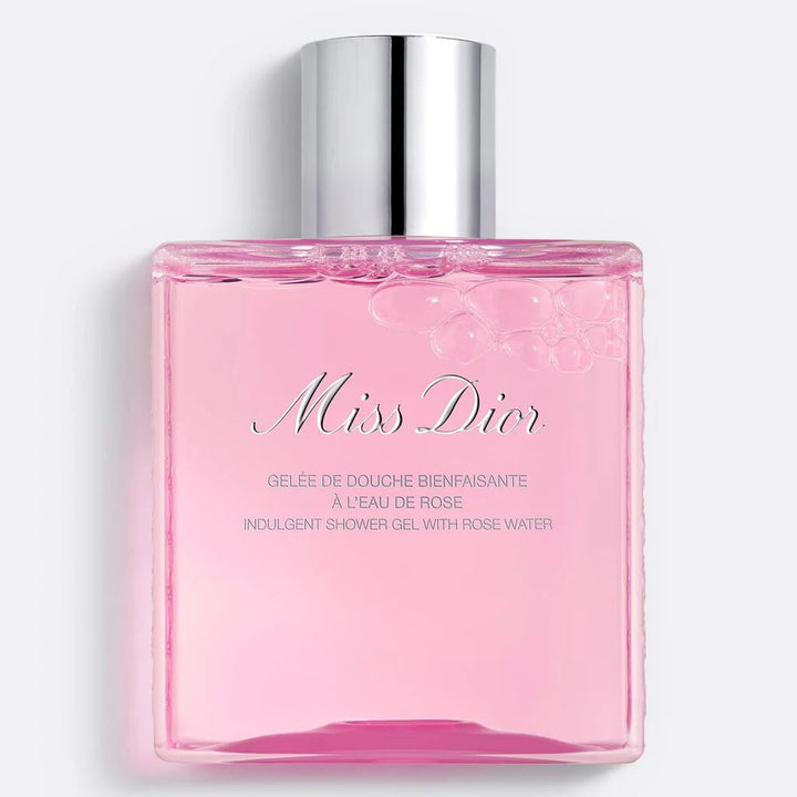 Miss Dior Rose Shower Gel – Nourishing Floral Gelée de Douche