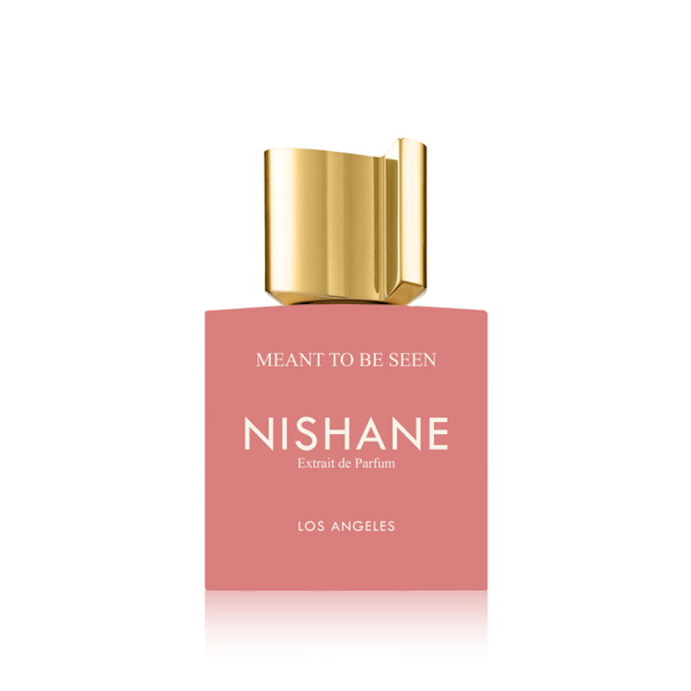 Nishane Meant To Be Seen Extrait de Parfum 100ml – Bold Woody Amber Unisex Niche Perfume