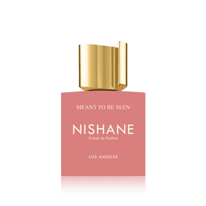 Nishane Meant To Be Seen Extrait de Parfum 100ml – Bold Woody Amber Unisex Niche Perfume