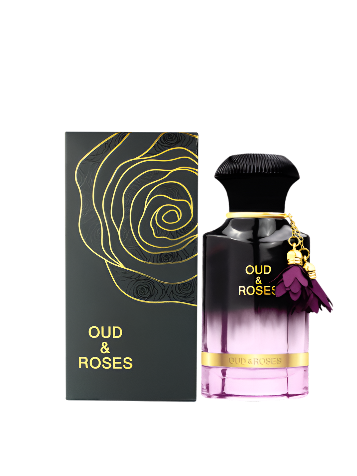 Ahmed Al Maghribi Oud & Roses Eau De Parfum 60ml for Unisex