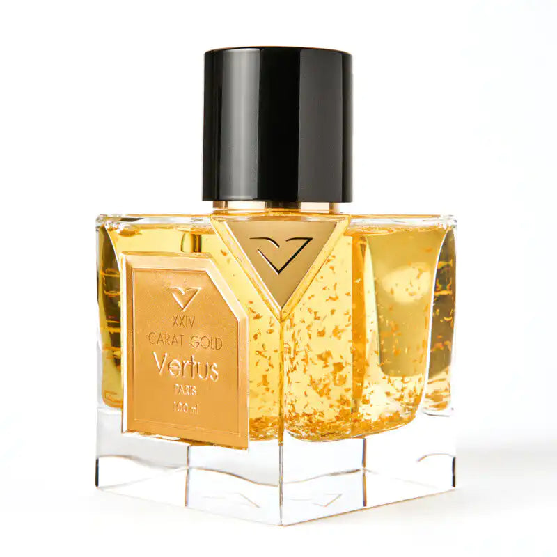 Vertus XXIV Carat Gold Eau de Parfum 100ml – Oriental Woody Unisex Niche Perfume