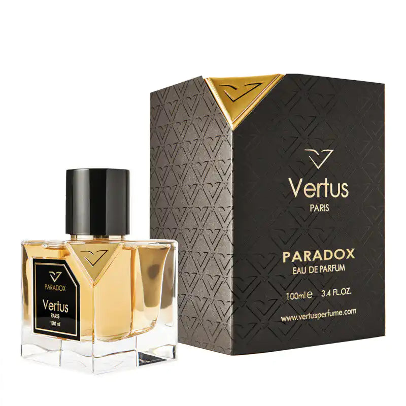 Vertus Paradox Eau de Parfum 100ml – Woody Spicy Unisex Niche Perfume