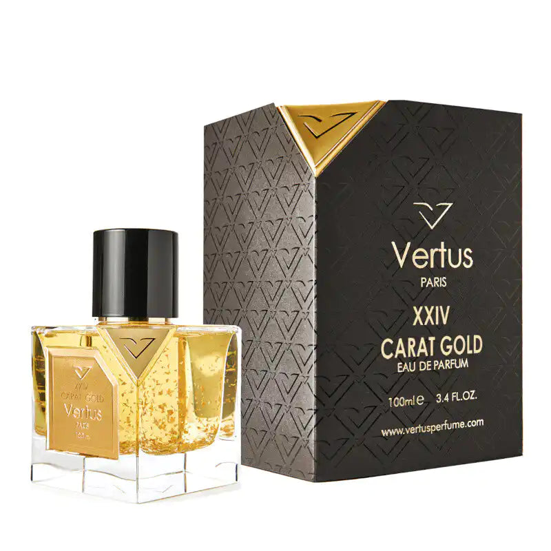 Vertus XXIV Carat Gold Eau de Parfum 100ml – Oriental Woody Unisex Niche Perfume