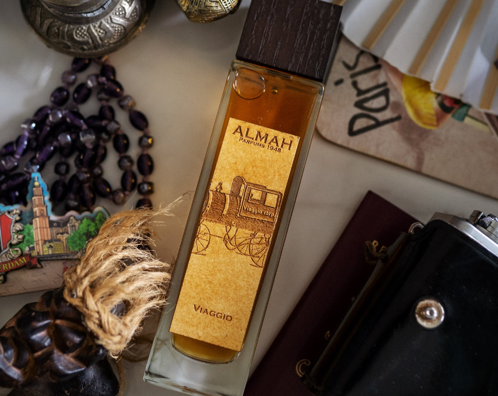 Almah Viaggio Eau de Parfum 100ml