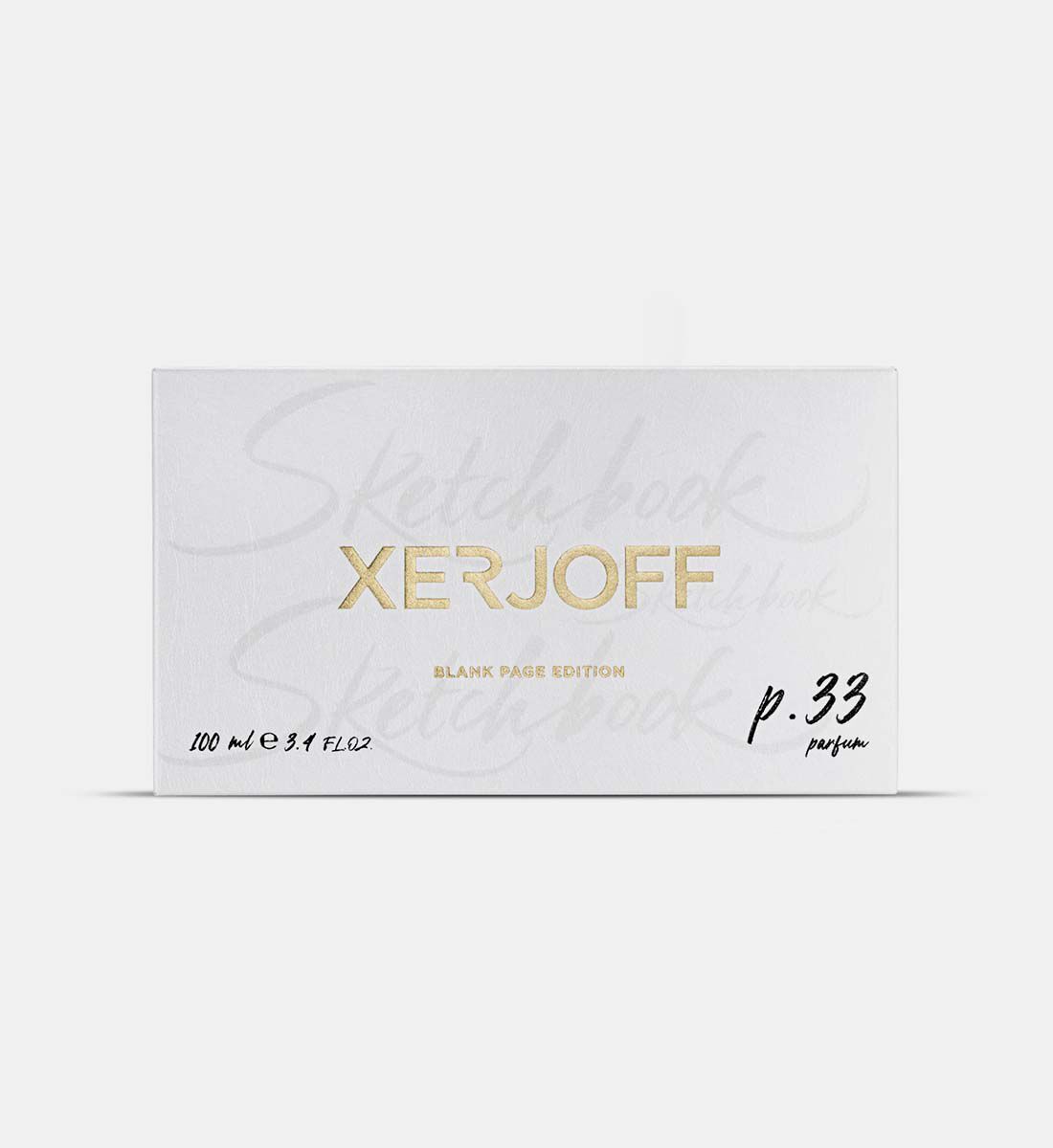 Xerjoff Sketch Book P.33 Blank Page Eau de Parfum 100ml